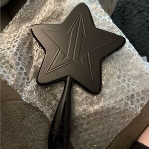 Jeffree Star Black Star-Shaped Hand Mirror